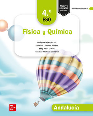 FÍSICA Y QUÍMICA 4.º ESO. ANDALUCÍA