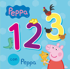 123 CON PEPPA (PEPPA PIG. PEQUEÑAS MANITAS)