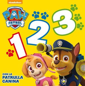 1 2 3 CON LA PATRULLA CANINA