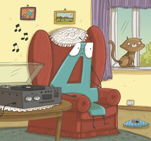 LA CASA DE LOS NÚMEROS