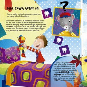 EL LIBRO SECRETO DEL RATONCITO PÉREZ