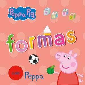 PEPPA PIG (CARTON). FORMAS CON PEPPA