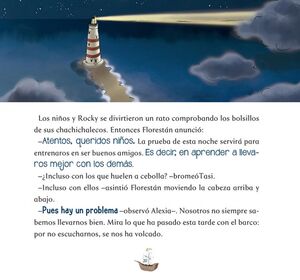 LOS ATREVIDOS Y LA AVENTURA EN EL FARO