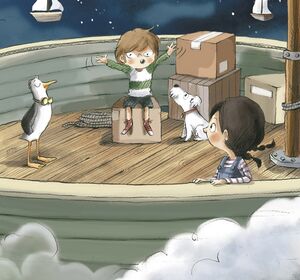 LOS ATREVIDOS Y EL MISTERIO DEL DINOSAURIO