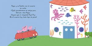 PEPPA VA AL ACUARIO