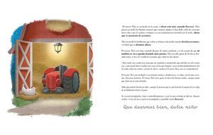 EL PEQUEÑO TRACTOR QUE QUIERE DORMIRSE