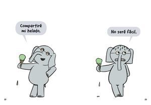 ¿Y SI COMPARTO MI HELADO?
