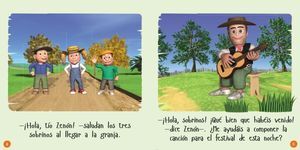 LA CANCIÓN DE LA GRANJA