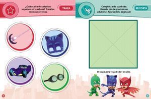 VACACIONES PJMASKS 3 AÑOS