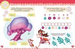 VACACIONES ENCHANTIMALS 4 AÑOS