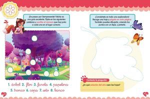 VACACIONES ENCHANTIMALS 5 AÑOS