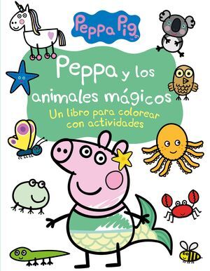 PEPPA PIG ACTIVIDADES COLOREAR. ANIMALES