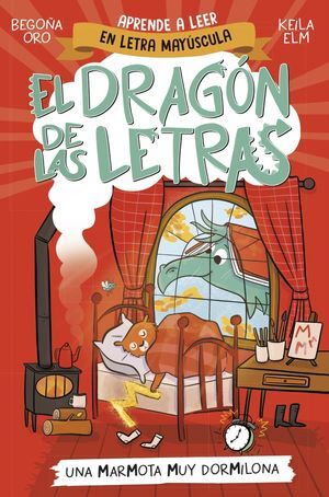 DRAGON DE LAS LETRAS 5, EL - UNA MARMOTA MUY DORMILONA