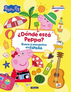 PEPPA PIG. BUSCA Y ENCUENTRA ESPAÑA