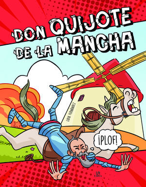 DON QUIJOTE DE LA MANCHA (CÓMIC)