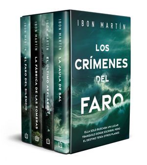 ESTUCHE LOS CRIMENES DEL FARO