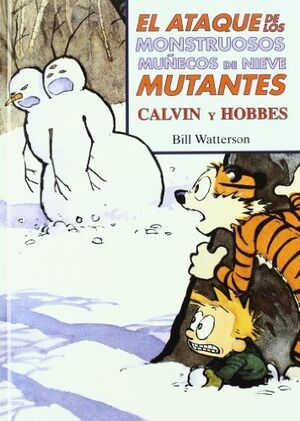 CALVIN Y HOBBES 8 ATAQUE DE LOS MONSTRUOS MUÑECO N