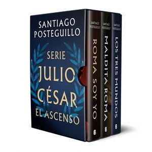 SERIE JULIO CÉSAR: EL ASCENSO (EDICIÓN ESTUCHE CON: ROMA SOY YO  MALDITA ROMA 