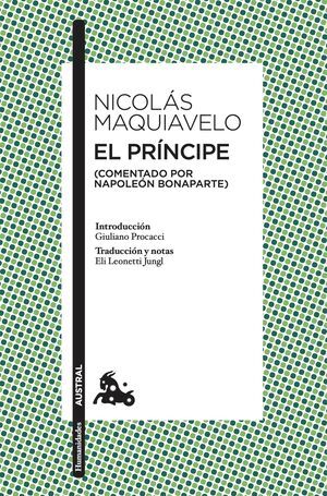 EL PRINCIPE (COMENTADO POR NAPOLEON BONAPARTE)/ A 215
