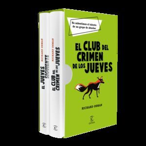 ESTUCHE EL CLUB DEL CRIMEN DE LOS JUEVES + EL JUEVES SIGUIENTE