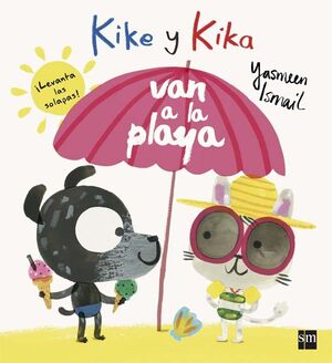 KK.KIKE Y KIKA VAN A LA PLAYA