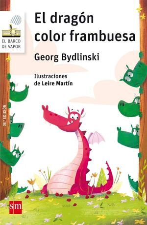 BVB. 38 EL DRAGON COLOR FRAMBUESA