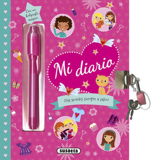 MI DIARIO CON BOLÍGRAFO MÁGICO