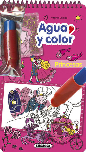PRINCESAS (AGUA Y COLOR)