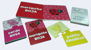 MIS PRIMEROS COLORES