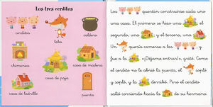 PATITO FEO/TRES CERDITOS/EL HOMBRE DE JENGIBRE/EL GATO CON BOTAS/LOS MÚSICOS DE