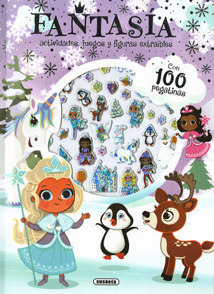 FANTASIA (CON 100 PEGATINAS)