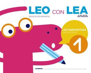 LEO CON LEA 1. MAYÚSCULAS.