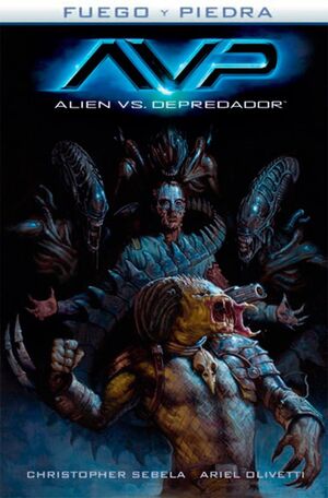 ALIENS VS DEPREDADOR:FUEGO Y PIEDRA 3