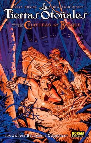 LAS TIERRAS OTOÑALES 2.CRIATURAS DEL BOSQUE