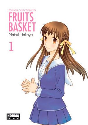 FRUITS BASKET.EDICION COLECCIONISTA 01