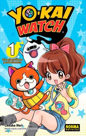 YO-KAI WATCH:DIAS MIAURAVILLOSOS Y EMIAUCIONANTES