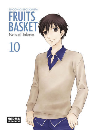 FRUITS BASKET 10 ED. COLECCIONISTA
