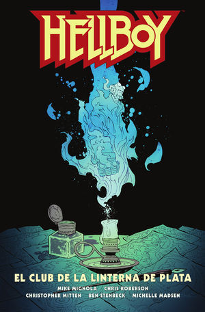 HELLBOY 26 EL CLUB DE LA LINTERANA DE PLATA