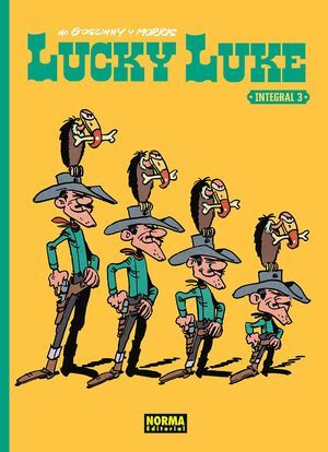 LUCKY LUKE DE GOSCINNY Y MORRIS. INTEGRAL 03