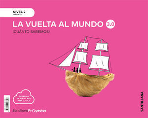 CUANTO SABEMOS NIVEL 2 LA VUELTA AL MUNDO 3.0