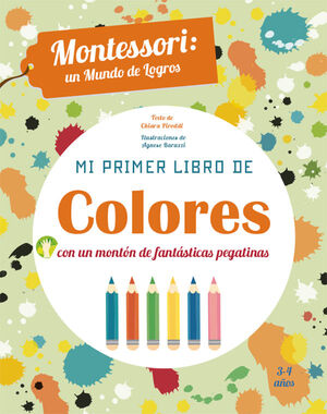 MI PRIMER LIBRO DE COLORES