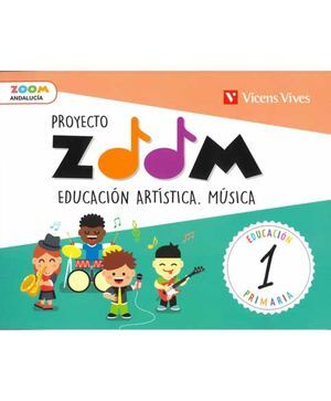EDUCACION ARTISTICA MUSICA 1 ANDALUCIA (ZOOM)