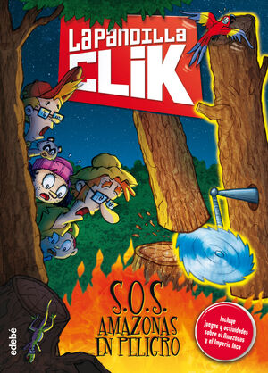 PANDILLA CLIK SOS AMAZONAS EN PELIGRO 6