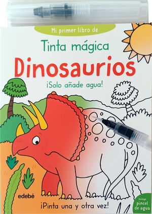 TINTA MAGICA DINOSAURIOS