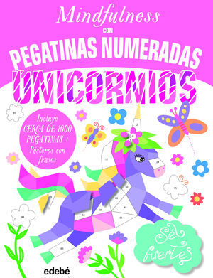 MINDFULNESS CON PEGATINAS NUMERADAS UNICORNIOS
