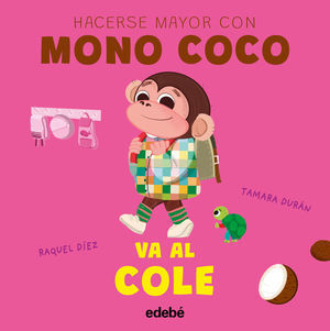 MONO COCO VA AL COLE (CAS)