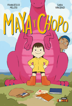 MAYA Y CHOPO.(COMIC)