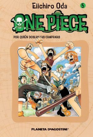 ONE PIECE Nº 5