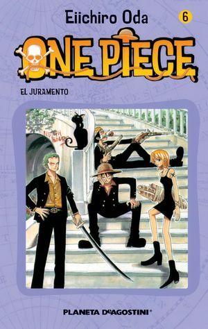 ONE PIECE Nº 6