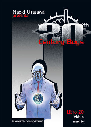 20TH CENTURY BOYS TANKOBON Nº 20/22 PDA